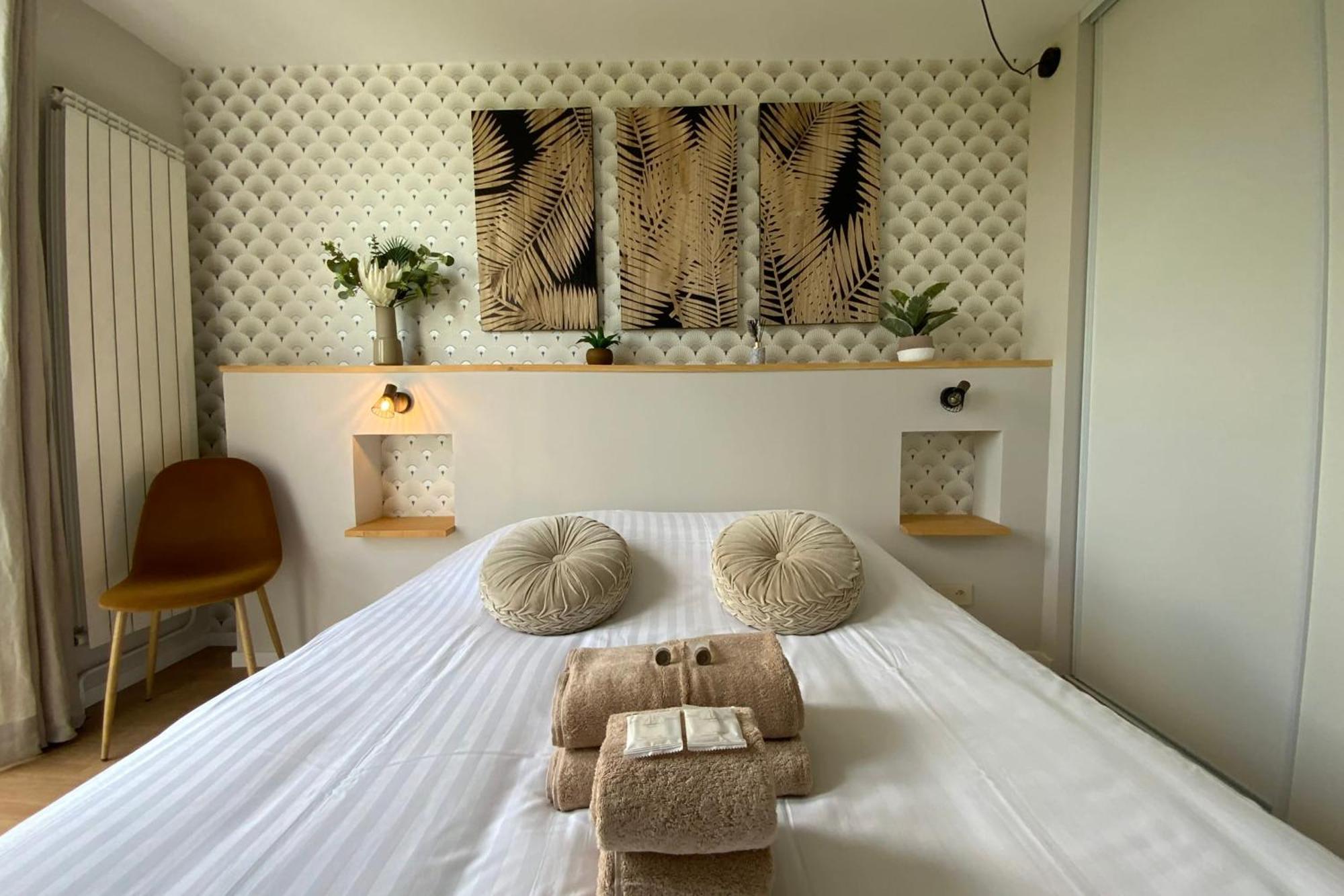 Aesthetics - 2 Bedrooms And Secure Parking! Montpellier Exterior foto