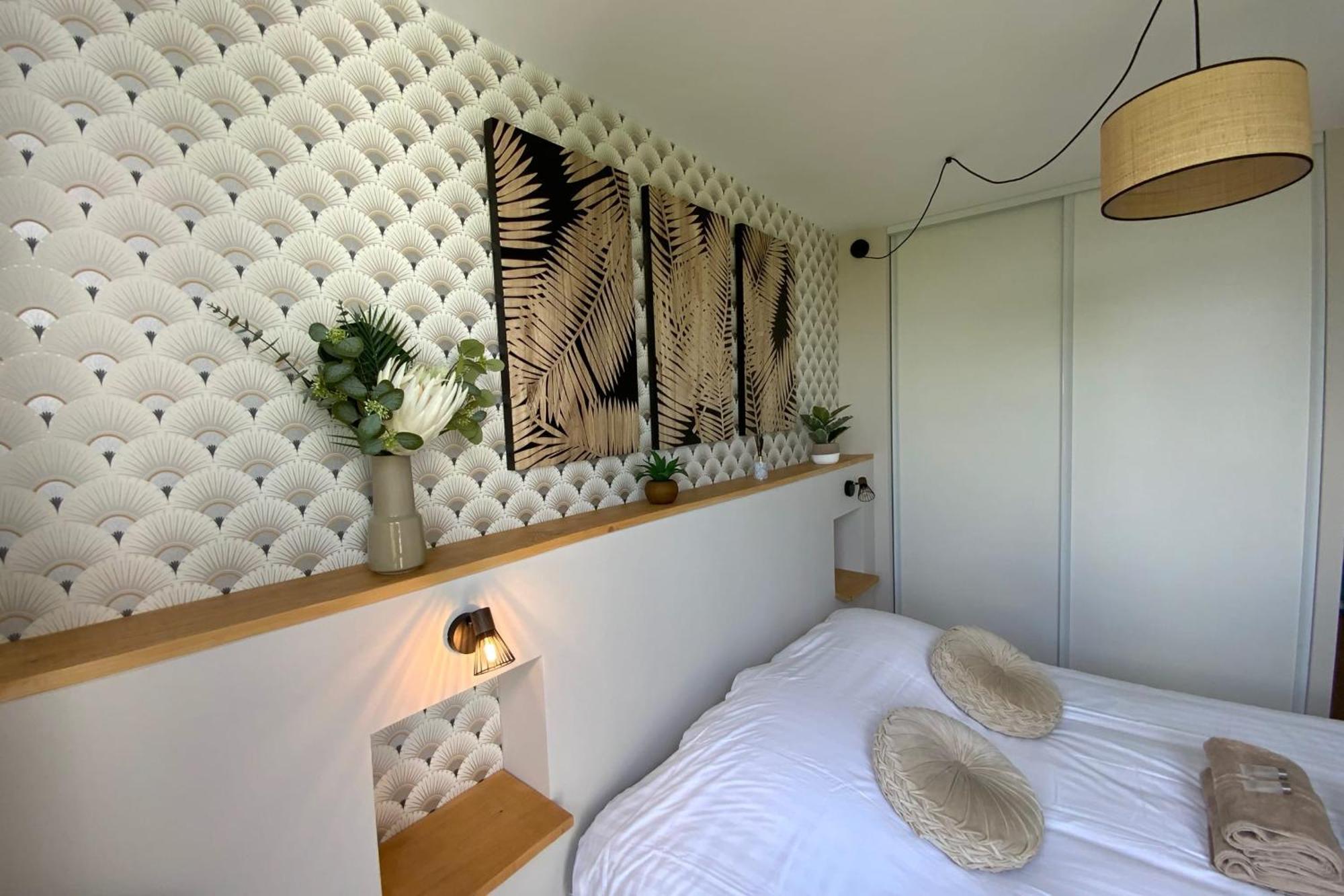 Aesthetics - 2 Bedrooms And Secure Parking! Montpellier Exterior foto