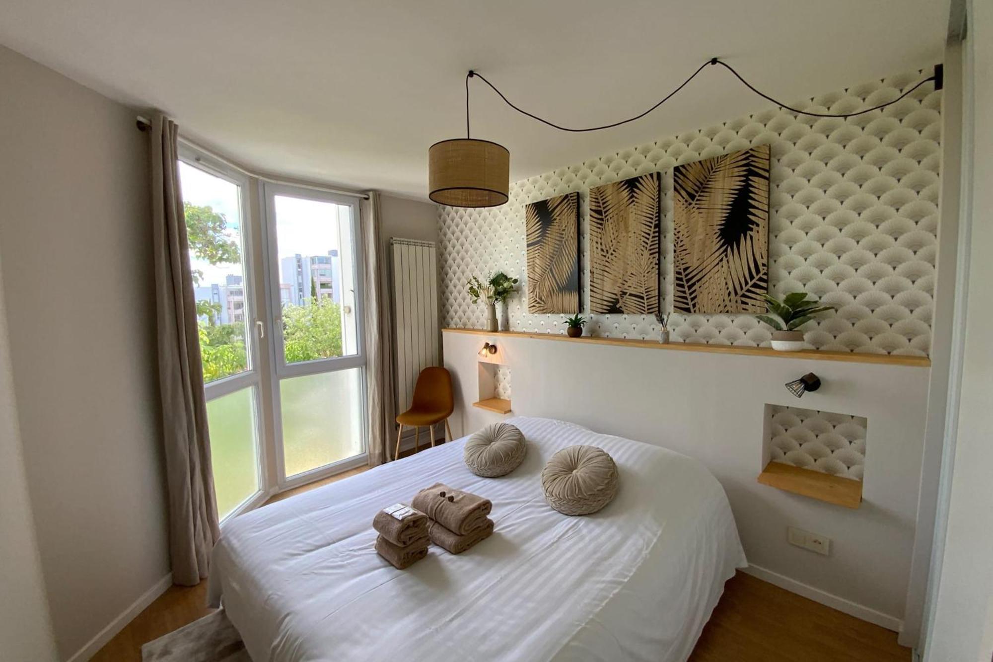 Aesthetics - 2 Bedrooms And Secure Parking! Montpellier Exterior foto