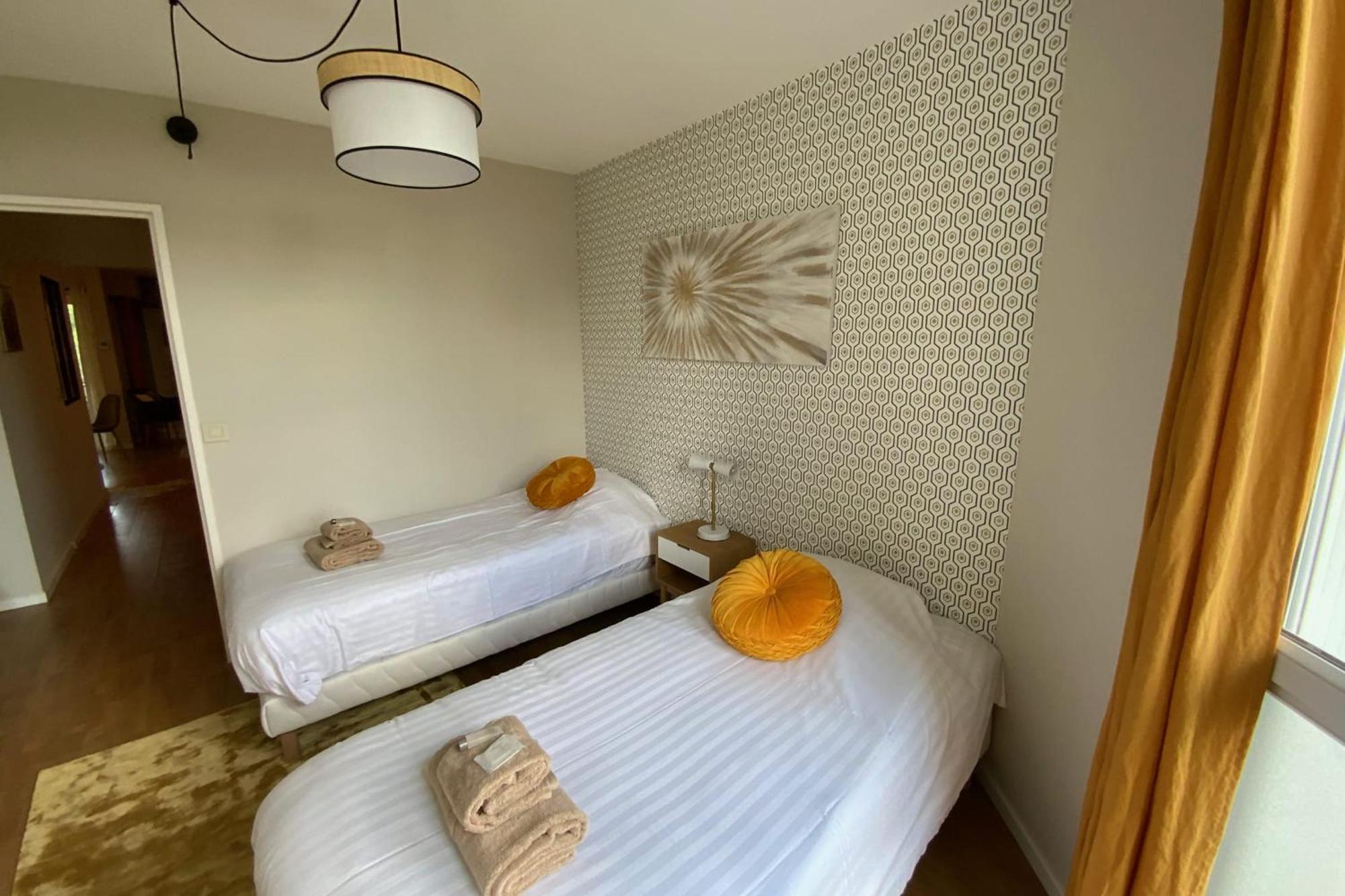 Aesthetics - 2 Bedrooms And Secure Parking! Montpellier Exterior foto